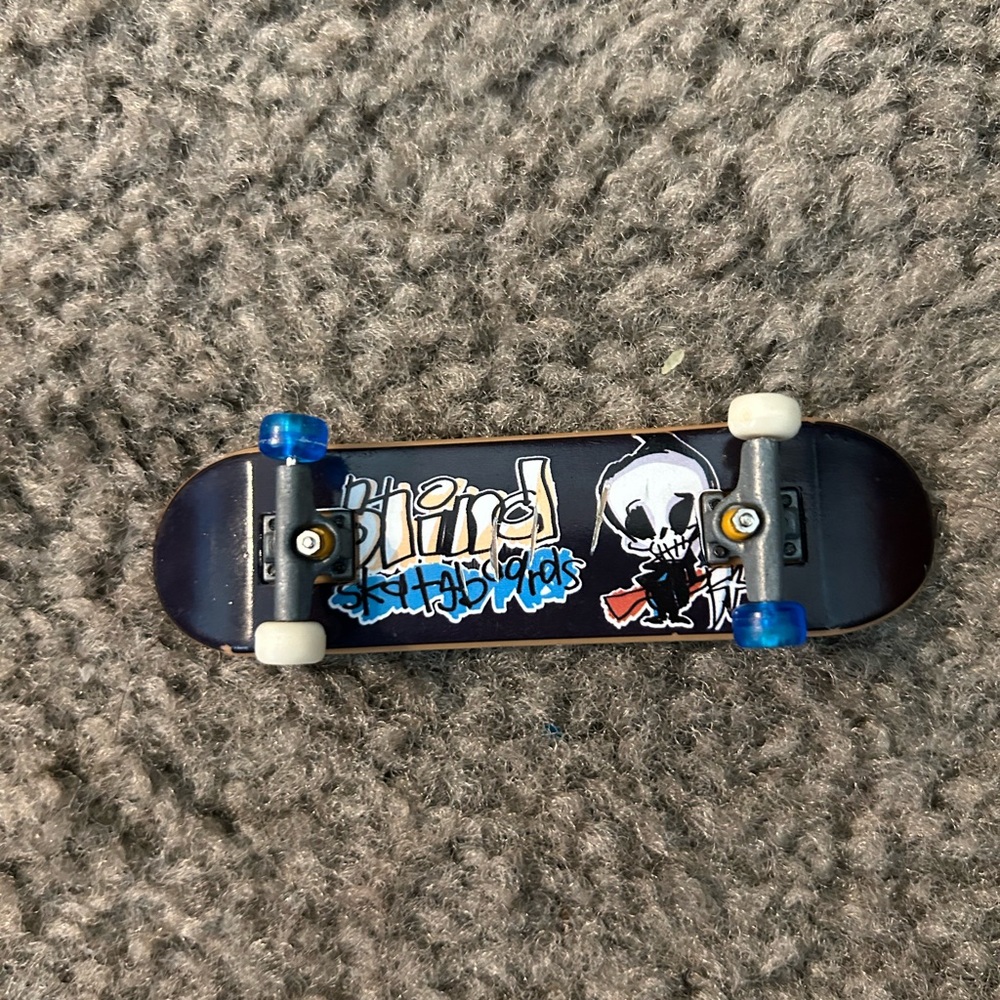 Vintage Tech Deck - Blind - Reaper (Black Background) - Finger Board